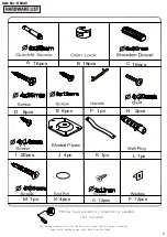 Предварительный просмотр 4 страницы Anmytek H0040 Assembly And Care Manual