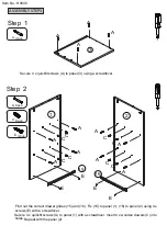 Предварительный просмотр 5 страницы Anmytek H0040 Assembly And Care Manual