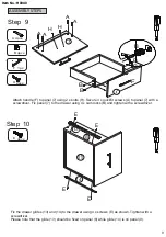 Предварительный просмотр 9 страницы Anmytek H0040 Assembly And Care Manual