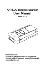 Предварительный просмотр 1 страницы Annlov AN-02 User Manual