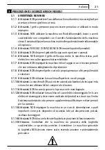 Preview for 21 page of Annovi Reverberi 1380 Translation Of The Original Instructions