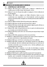 Preview for 72 page of Annovi Reverberi 1380 Translation Of The Original Instructions