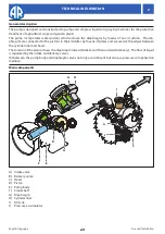 Preview for 24 page of Annovi Reverberi AR 125 bp Instruction Manual