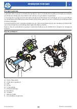 Preview for 42 page of Annovi Reverberi AR 125 bp Instruction Manual