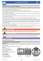 Предварительный просмотр 58 страницы Annovi Reverberi AR 30 Series Instruction Manual