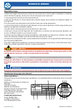 Предварительный просмотр 40 страницы Annovi Reverberi AR 303 Instruction Manual