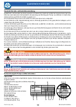 Предварительный просмотр 58 страницы Annovi Reverberi AR 303 Instruction Manual