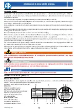 Предварительный просмотр 76 страницы Annovi Reverberi AR 303 Instruction Manual