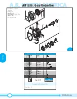 Preview for 20 page of Annovi Reverberi AR 50 Instruction Manual