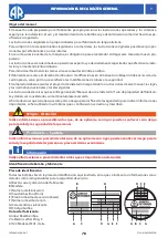 Предварительный просмотр 76 страницы Annovi Reverberi AR202 Instruction Manual