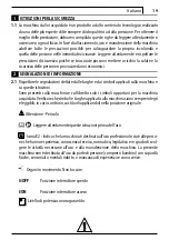 Preview for 19 page of Annovi Reverberi Blue Clean 1310 Original Instructions Manual