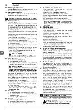 Preview for 38 page of Annovi Reverberi Blue Clean 1310 Original Instructions Manual