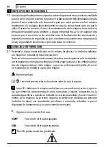 Preview for 44 page of Annovi Reverberi Blue Clean 1310 Original Instructions Manual