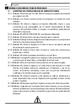 Preview for 46 page of Annovi Reverberi Blue Clean 1310 Original Instructions Manual