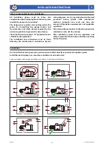 Предварительный просмотр 35 страницы Annovi Reverberi HSHP Instruction Manual