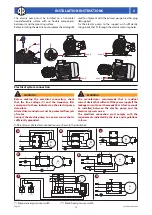 Предварительный просмотр 36 страницы Annovi Reverberi HSHP Instruction Manual