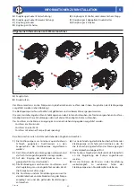 Предварительный просмотр 83 страницы Annovi Reverberi HSHP Instruction Manual