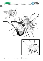 Предварительный просмотр 74 страницы Annovi Reverberi Power Garden CAR 130 User Manual