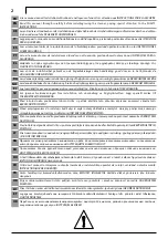 Preview for 2 page of Annovi Reverberi Pressure Piston Pumps None Owner'S Manual