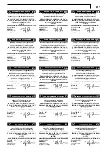 Preview for 10 page of Annovi Reverberi Pressure Piston Pumps None Owner'S Manual