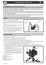 Предварительный просмотр 11 страницы Annovi Reverberi SJS Instruction Manual