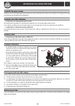 Предварительный просмотр 14 страницы Annovi Reverberi SJS Instruction Manual