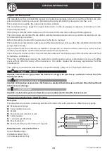 Предварительный просмотр 19 страницы Annovi Reverberi SJS Instruction Manual