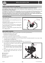 Предварительный просмотр 26 страницы Annovi Reverberi SJS Instruction Manual