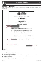 Предварительный просмотр 68 страницы Annovi Reverberi SJS Instruction Manual