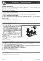 Предварительный просмотр 74 страницы Annovi Reverberi SJS Instruction Manual