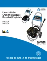 Annovi Reverberi WP2700 Owner'S Manual предпросмотр