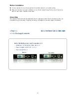 Preview for 4 page of Annso DCC-150R User Manual