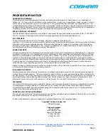 Preview for 2 page of Anodyne Electronics Manufacturing AA37 Series Installation And Operation Manual