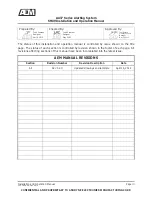 Preview for 5 page of Anodyne Electronics Manufacturing AA37 Series Installation And Operation Manual