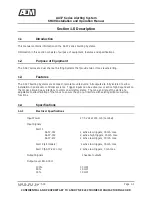 Preview for 7 page of Anodyne Electronics Manufacturing AA37 Series Installation And Operation Manual