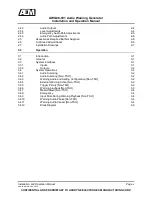 Preview for 5 page of Anodyne Electronics Manufacturing AWG08-001 Installation And Operation Manual