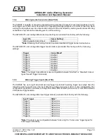 Preview for 10 page of Anodyne Electronics Manufacturing AWG08-001 Installation And Operation Manual