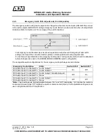 Preview for 25 page of Anodyne Electronics Manufacturing AWG08-001 Installation And Operation Manual