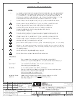 Preview for 28 page of Anodyne Electronics Manufacturing AWG08-001 Installation And Operation Manual