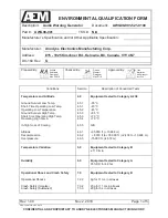 Preview for 31 page of Anodyne Electronics Manufacturing AWG08-001 Installation And Operation Manual