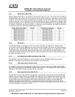 Preview for 40 page of Anodyne Electronics Manufacturing AWG08-001 Installation And Operation Manual