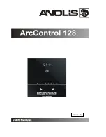 Preview for 1 page of Anolis ArcControl 128 User Manual