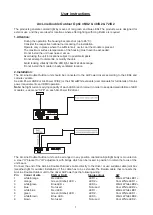 Preview for 1 page of Anolis ArcLine 36/K2 User Instructions