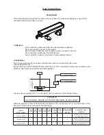 Preview for 1 page of Anolis ArcLine 6 User Instructions