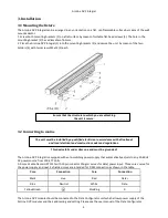 Preview for 5 page of Anolis ArcLine DVP 1200 Integral User Manual