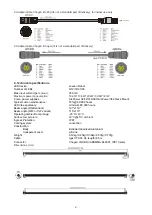 Preview for 2 page of Anolis ArcLine Mini Outdoor 9 User Instructions