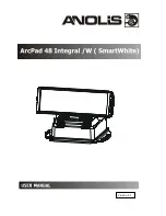 Anolis ArcPad 48 Integral/W User Manual preview