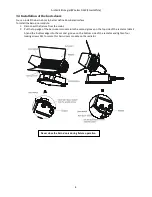 Предварительный просмотр 8 страницы Anolis ArcPad 48 Integral/W User Manual