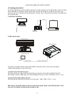 Предварительный просмотр 9 страницы Anolis ArcPad 48 Integral/W User Manual