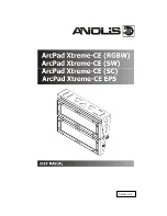 Preview for 1 page of Anolis arcpad xtreme-ce User Manual